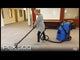 PEX 500H - Hydramaster - Portable Carpet Extractor - with Heat!