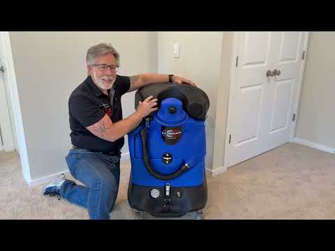 NEW! Pegasus PRO 500H Heated Portable Carpet Extractor ON SALE!