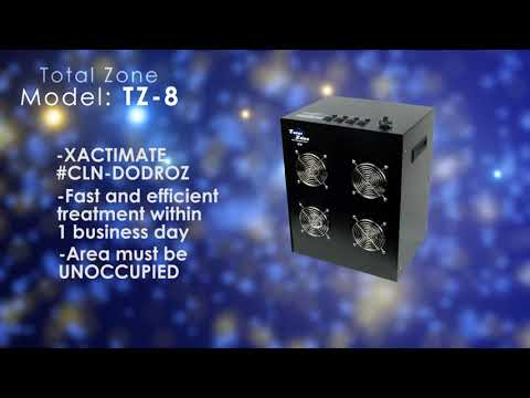 International Ozone TZ-8 Ozone Generator | Commercial Ozone Generator Machine | Industrial Use