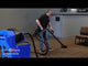 Pegasus 500H Heated Carpet Extractor