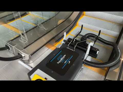 Hydramaster Treadmaster Escalator Cleaner | Fits Any Tread Size | Professional Escalator Cleaning Machine
