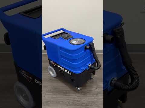 Cobra 8 Heated, Portable Carpet Extractor, By US Products (Shipping Included)