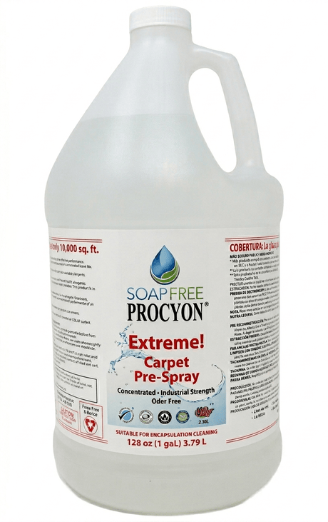 PROCYON Extreme Carpet Pre - Spray (gallon) - Cleaning Supply Warehouse