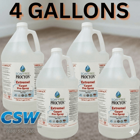 PROCYON Extreme Carpet Pre - Spray (gallon) - Cleaning Supply Warehouse