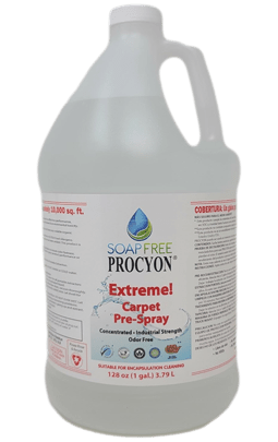 PROCYON Extreme Carpet Pre - Spray (gallon) - Cleaning Supply Warehouse