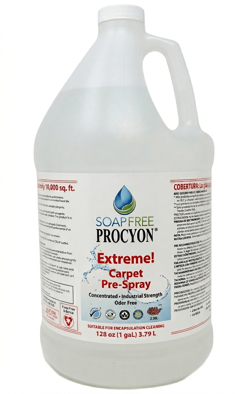PROCYON Extreme Carpet Pre - Spray (gallon) - Cleaning Supply Warehouse