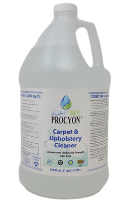Procyon - Soap Free Carpet & Upholstery cleaner - Cleaning Supply Warehouse