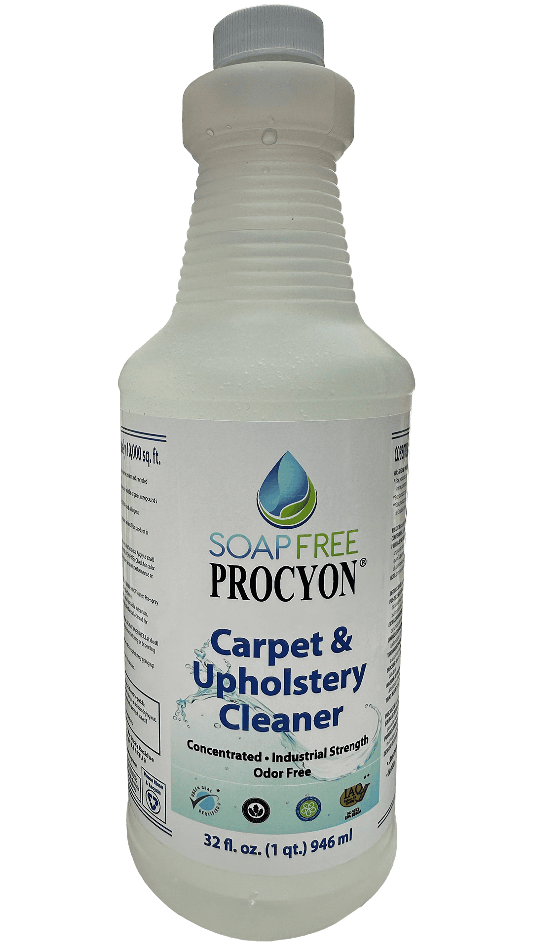 Procyon - Soap Free Carpet & Upholstery cleaner - Cleaning Supply Warehouse