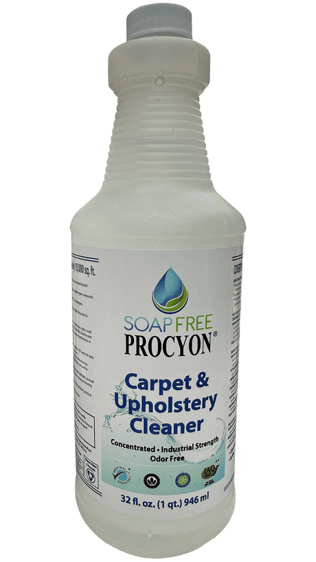 Procyon - Soap Free Carpet & Upholstery cleaner - Cleaning Supply Warehouse