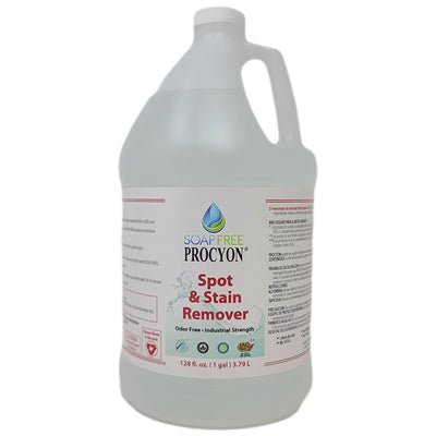 Procyon - Soap Free Spot & Stain Remover - Gallon - Cleaning Supply Warehouse