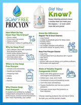 PROCYON Tile & Grout Cleaner - Cleaning Supply Warehouse