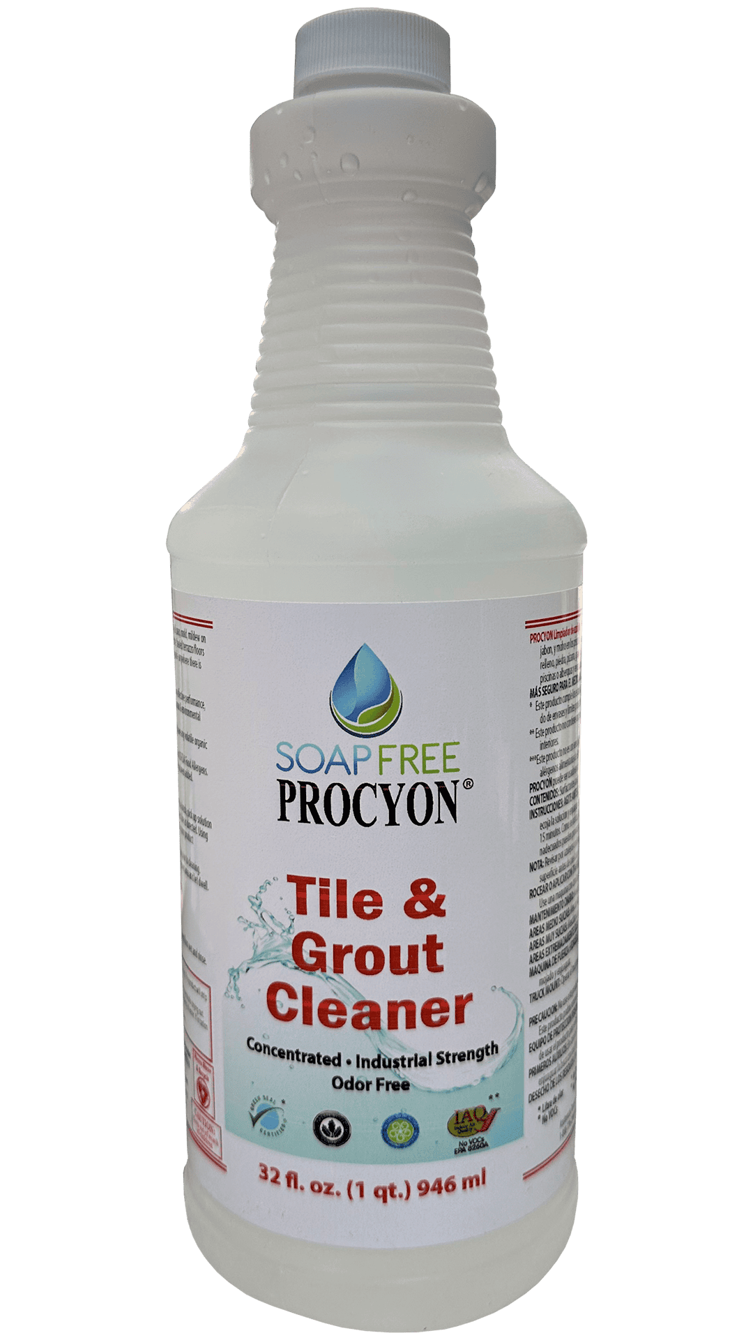PROCYON Tile & Grout Cleaner - Cleaning Supply Warehouse