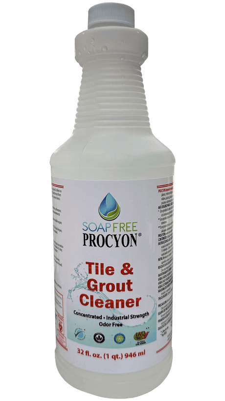 PROCYON Tile & Grout Cleaner - Cleaning Supply Warehouse