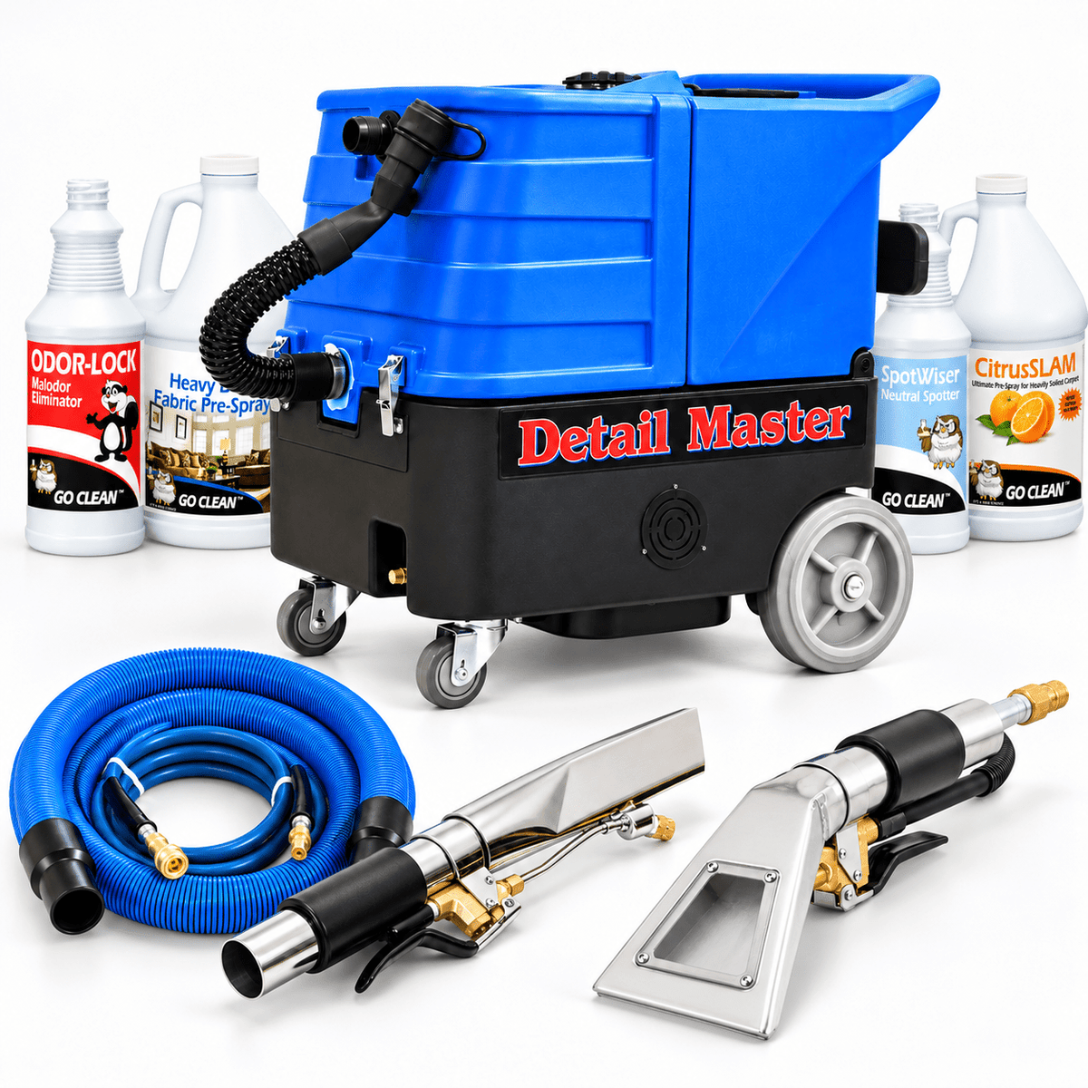 Professional Auto Detailer Package | US Products | Professional Upholstery Cleaning Kit - Cleaning Supply Warehouse