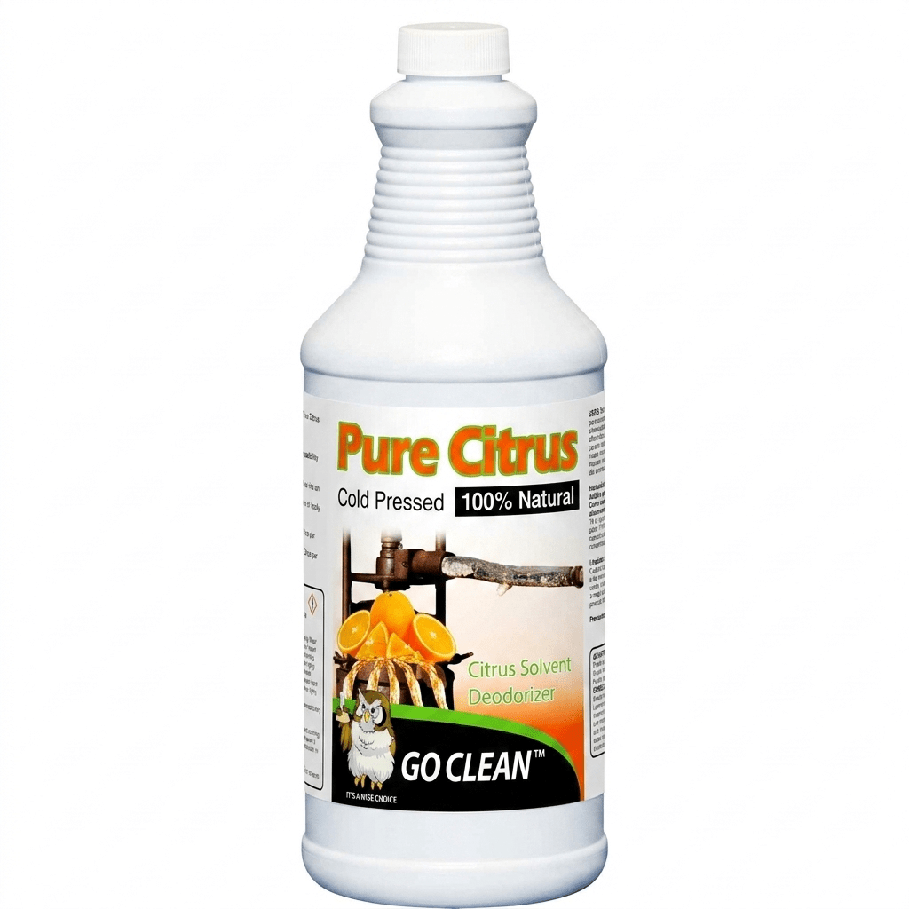 Pure Citrus Solvent Deodorizer | Odor Neutralizer & Carpet Cleaning Booster | Natural Odor Eliminator - Cleaning Supply Warehouse