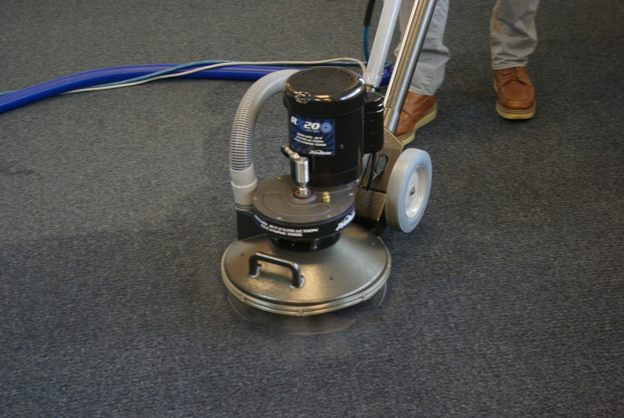 RX20 NEXTGEN ROTARY JET EXTRACTION | Rotary Carpet & Tile Cleaning Machine | by Hydramaster - Cleaning Supply Warehouse