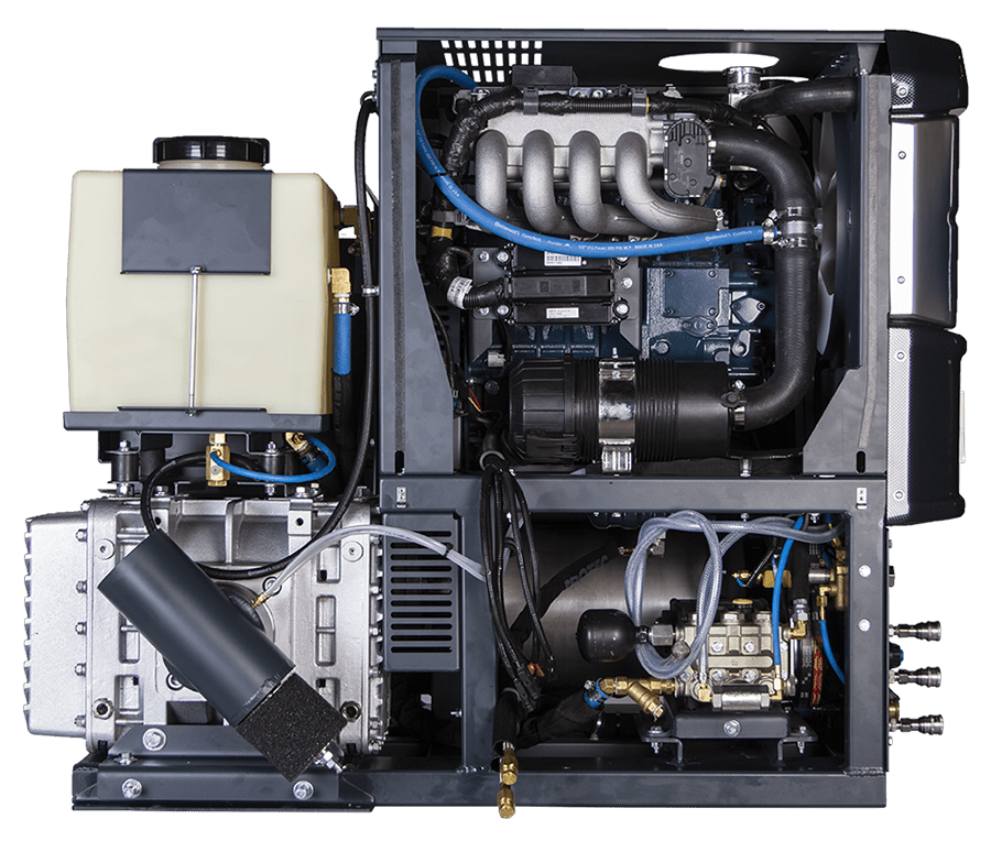 Sapphire Everest 870 HP Truckmount - Cleaning Supply Warehouse