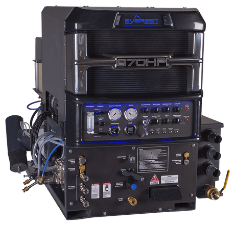 Sapphire Everest 870 HP Truckmount - Cleaning Supply Warehouse