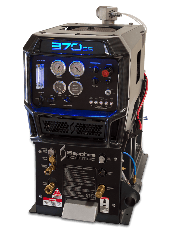 Sapphire Scientific 370 EFi Truckmount - Cleaning Supply Warehouse