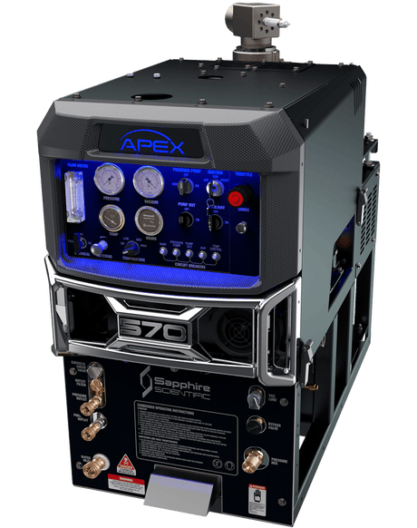 Sapphire Scientific Apex 570 Truckmount - Cleaning Supply Warehouse