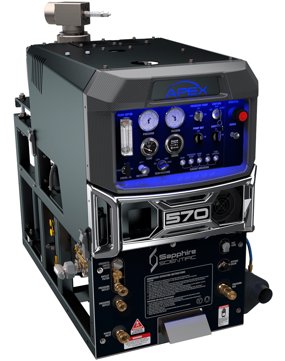 Sapphire Scientific Apex 570 Truckmount - Cleaning Supply Warehouse