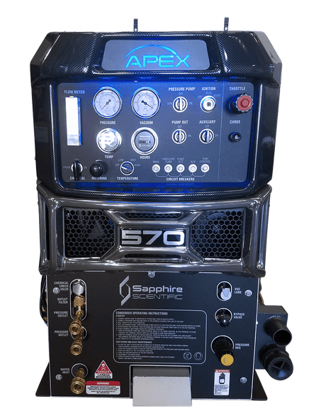 Sapphire Scientific Apex 570 Truckmount - Cleaning Supply Warehouse