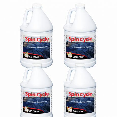 Spin Cycle - Encap Prespray - Fast Dry - With Stain Remover - Cleaning Supply Warehouse
