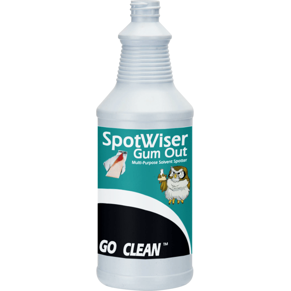 SpotWiser Gum Out - Gum Remover - Carpet & upholstery, Fabric - Works on any Sticky Substance - Cleaning Supply Warehouse