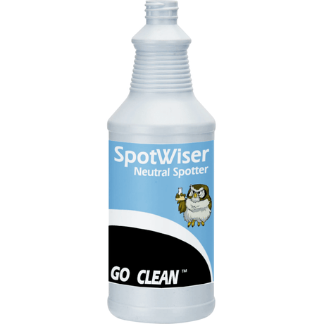 SpotWiser Neutral Spotter - All Purpose Spot and Stain Remover - Carpet & Upholstery Cleaner - Cleaning Supply Warehouse