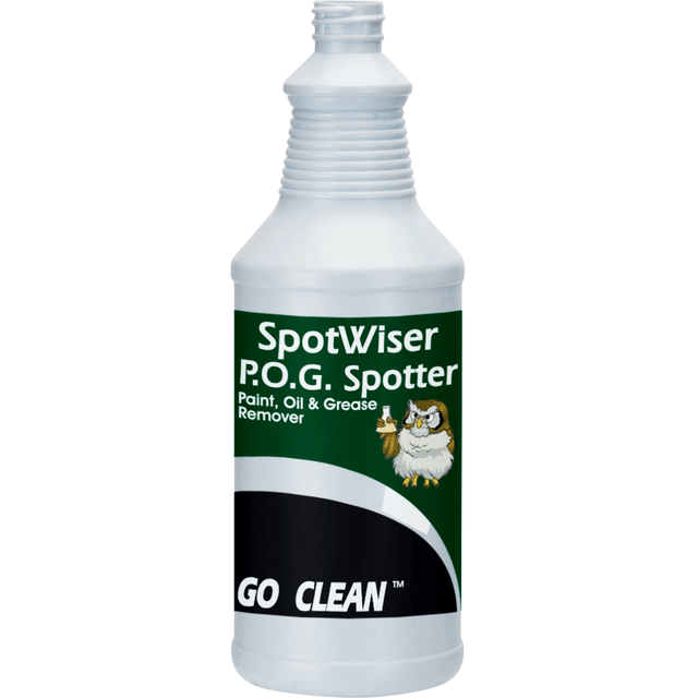 SpotWiser P.O.G Paint, Oil & Grease stain remover - For carpet and Upholstery - Cleaning Supply Warehouse