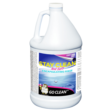 Stay Clean and Soft | Go Clean | Encapsulation Cleaning Rinse | encap - Cleaning Supply Warehouse
