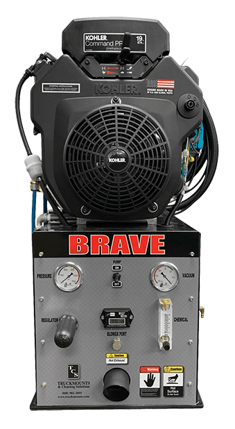 TCS BRAVE Truckmount - Cleaning Supply Warehouse