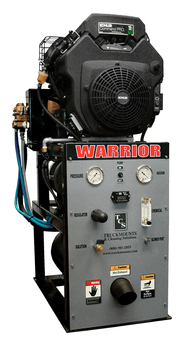 TCS WARRIOR Truck Mount - Cleaning Supply Warehouse