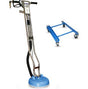 TH-40 Wheel Kit | Concrete, Pool Decks Adapter Set | Turbo Hybrid Spinner Tool For Tile & Grout - Cleaning Supply Warehouse