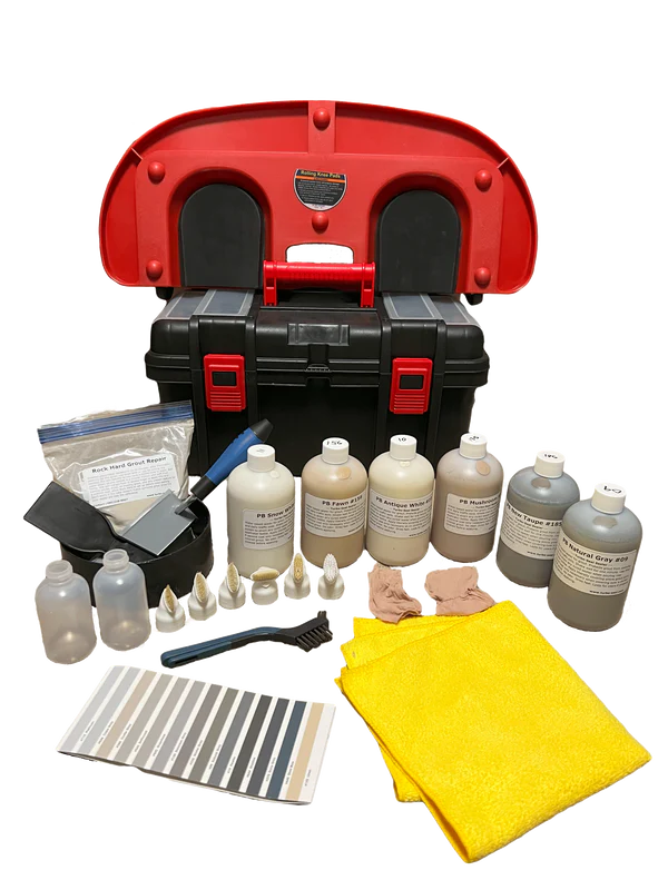 Grout Color Sealing Contractor Package