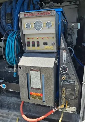 Truck mount package, CDS & Chevy Express 3500 - Cleaning Supply Warehouse