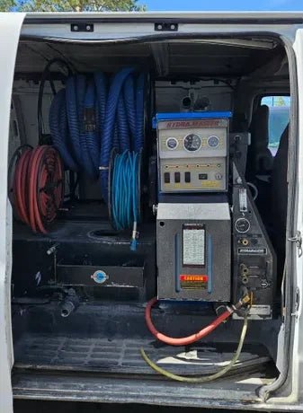 Truck mount package, CDS & Chevy Express 3500 - Cleaning Supply Warehouse