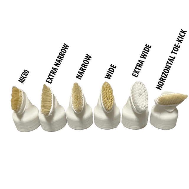 Turbo Seal tile Brush Replacements (each) - Cleaning Supply Warehouse