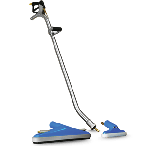 TurboForce Raptor RC - 5 Single Jet Tile Wand with Edging Tool - Cleaning Supply Warehouse