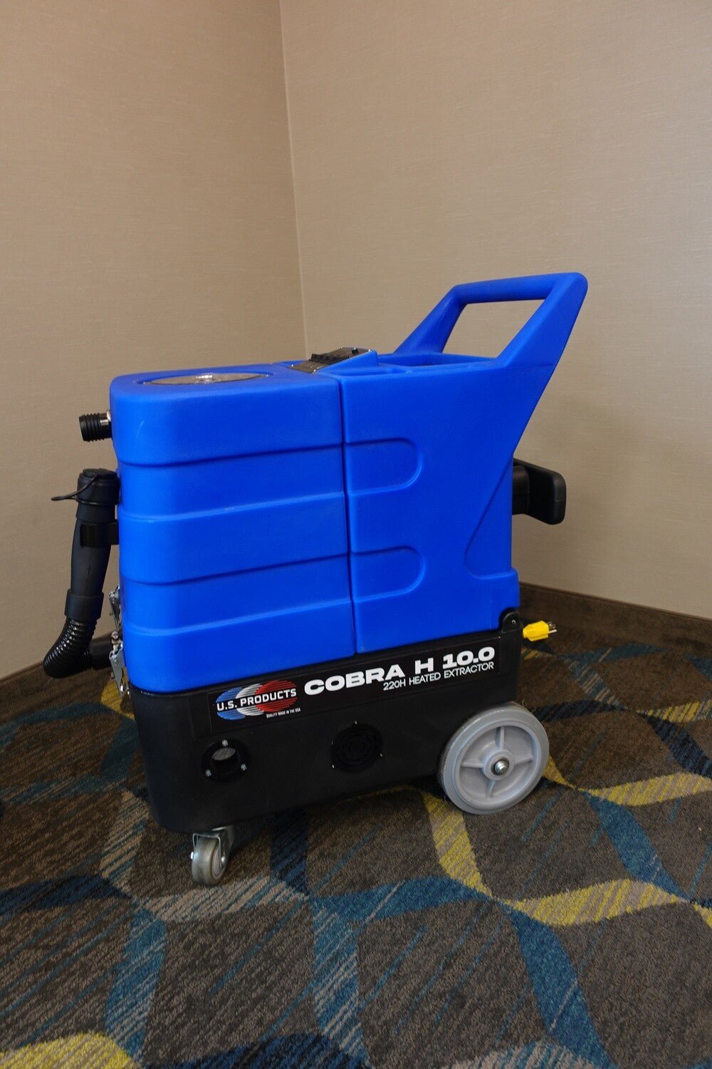 US Products Cobra Heated Portable Extractor - Cleaning Supply Warehouse