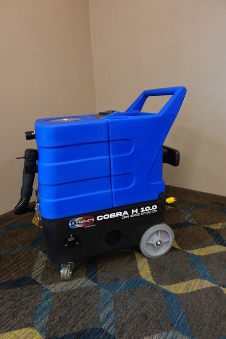 US Products Cobra Heated Portable Extractor - Cleaning Supply Warehouse