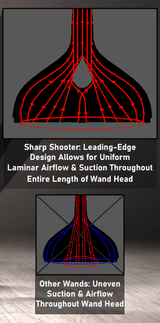 US Products Sharp Shooter carpet wand 16" - Cleaning Supply Warehouse