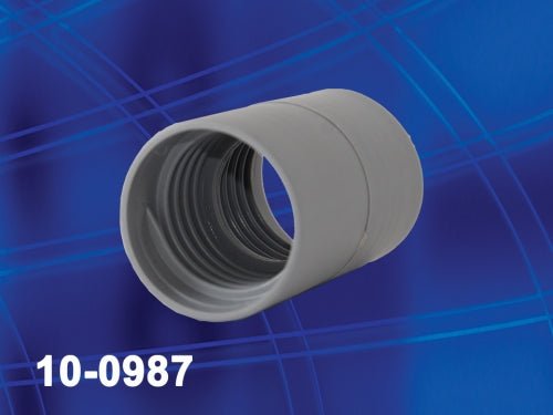 Vac hose adapter, 1.5" double threaded female - Cleaning Supply Warehouse