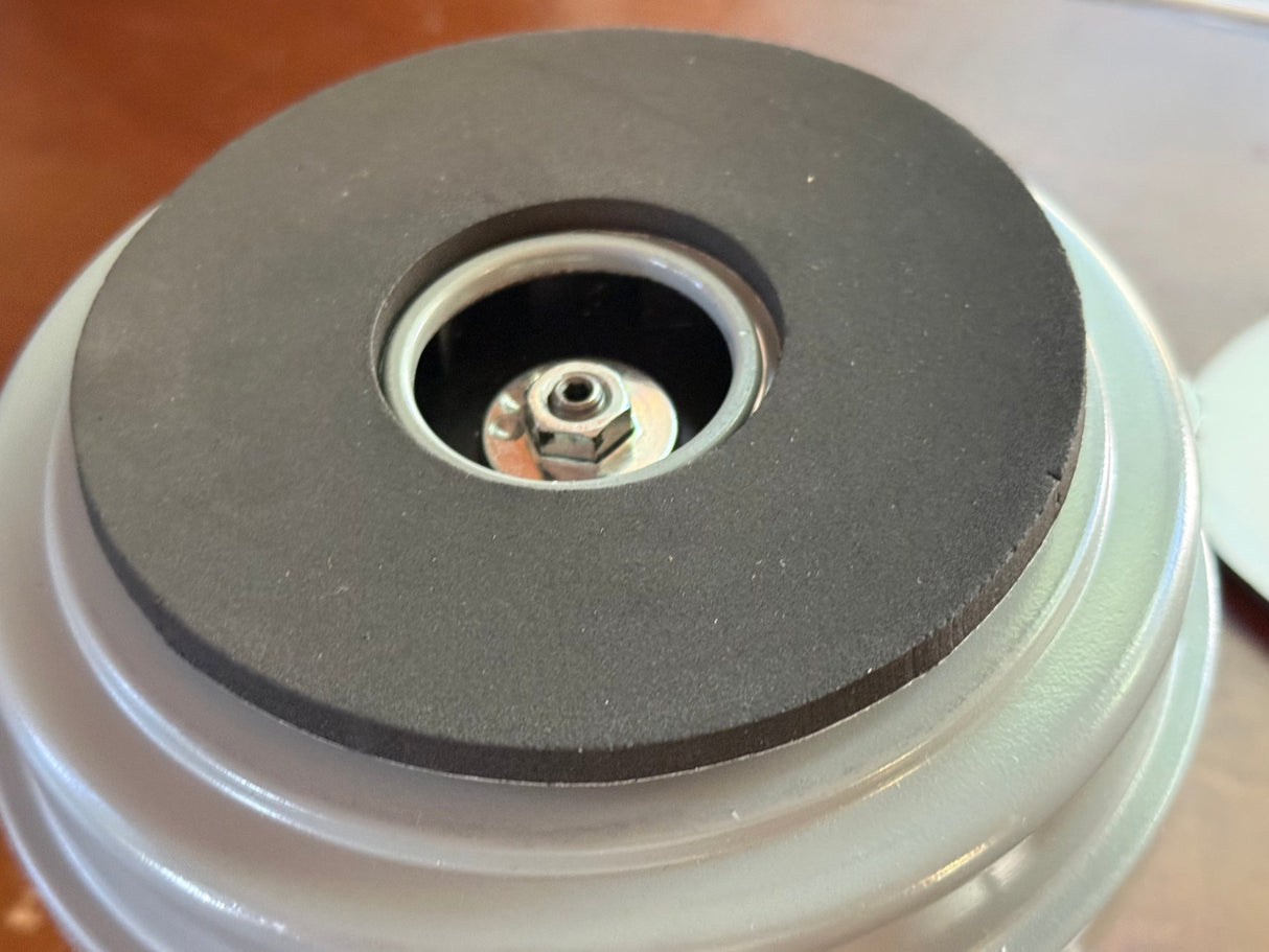 Vac motor gasket 1/4" | Foam Gasket | Universal - Cleaning Supply Warehouse
