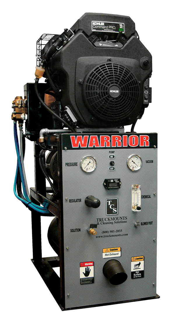 TCS WARRIOR Truck Mount