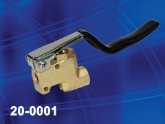 Detail tool valve,  Brass 1200 PSI