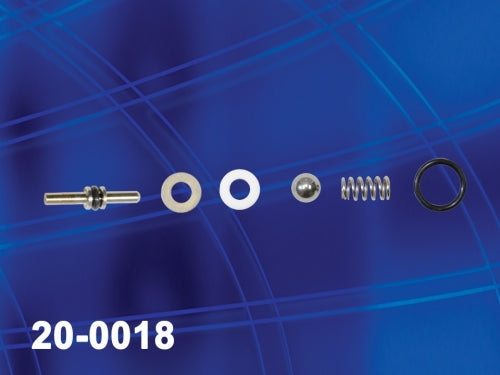 Detail tool valve repair kit