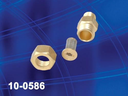 T-Jet holder w/filter 1/4" NPT