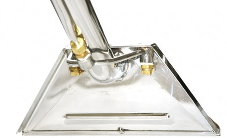 10" Stair wand - Stainless - Westpak 2 jet