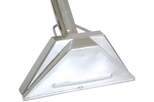 10" Stair wand - Stainless - Westpak 2 jet